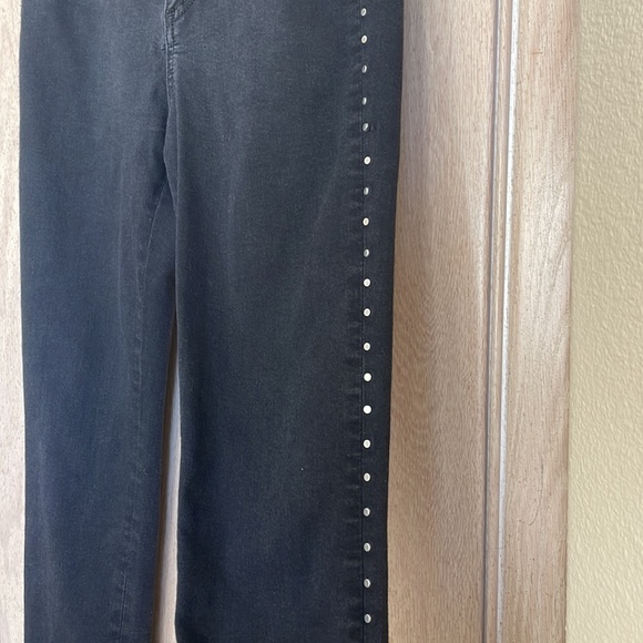 Rag & Bone Studded Black Jean - Picture 4 of 8